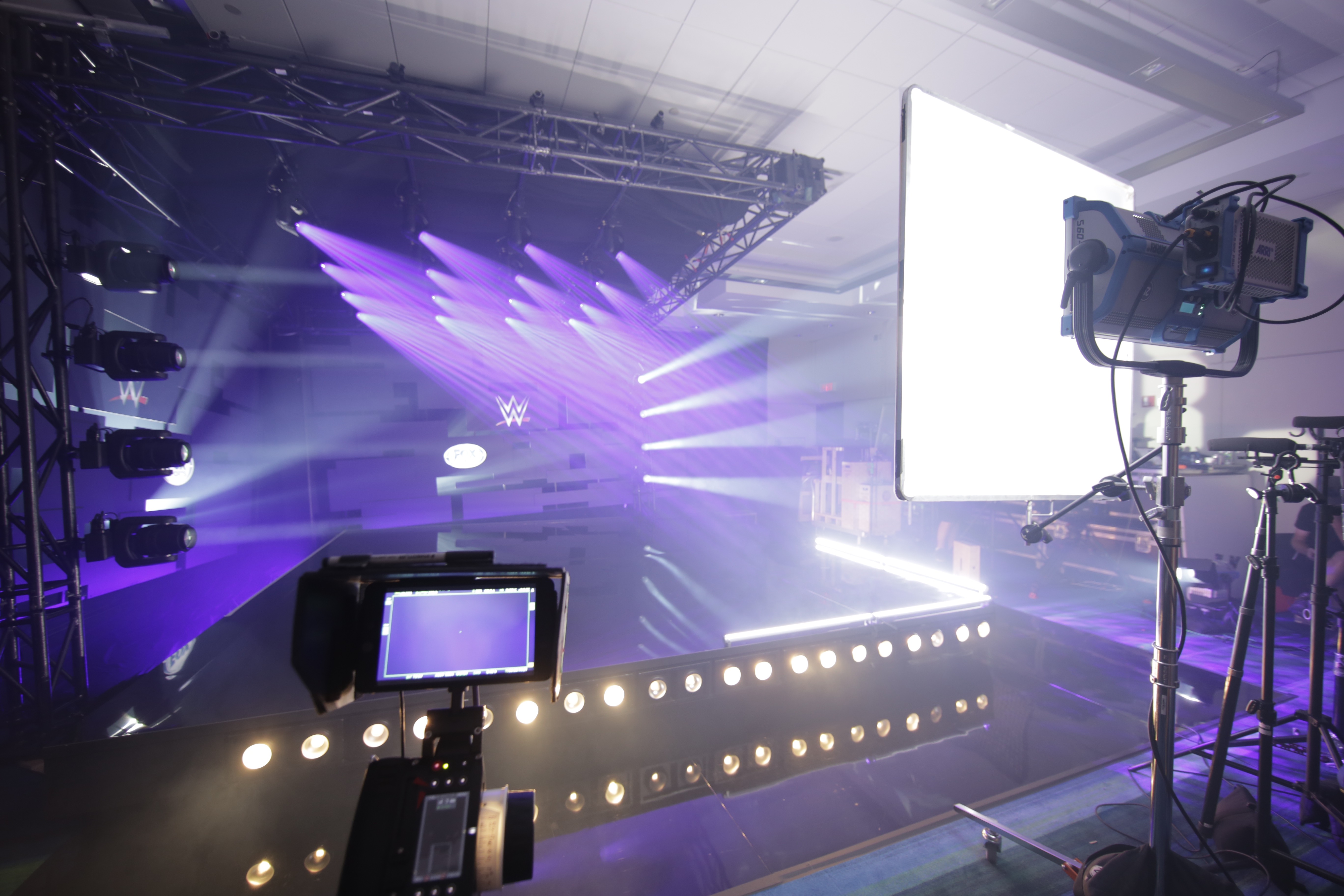 WWE Production Set